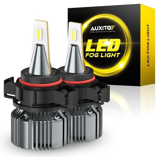 2x AUXITO PSX24W 2504 LED Light Fog Bulbs For 2010-2019 Jeep Wrangler JL JK USA - Picture 10 of 12