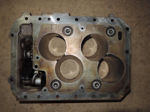 LANCIA Fulvia 1.3S 1298 CC Used CYLINDER BLOCK 818.302-2243352 Dated 11/1969 - Bild 14 von 24