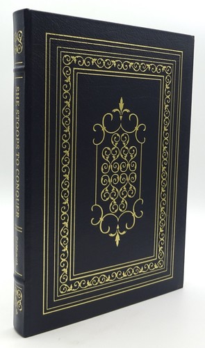 She Stoops to Conquer by Oliver Goldsmith Easton Press Full Leather 1978 HB LN - Bild 1 von 4