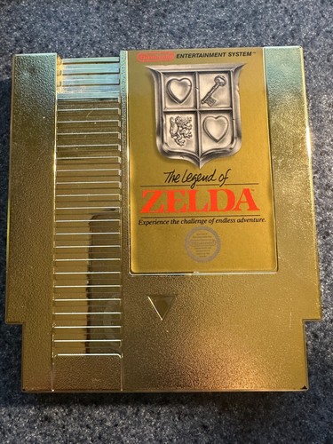 The Legend of Zelda (TM) for the Nintendo (NES) Complete in Box (CIB) Rare! - Picture 8 of 13