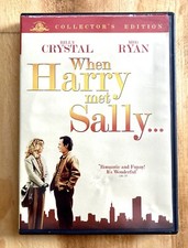 When Harry Met Sally... (DVD, 1989) Collector’s Edition Billy Crystal Meg Ryan