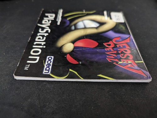 Explosive Racing True Pinball Jersey Devil - PS1 PAL - Instruction Manuals ONLY - Picture 14 of 23