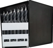 Astro TS29 - ONYX 29pc TurboStep HSS Reduced Shank Drill Bit Set - 1/16"0/2"