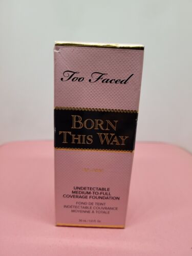 Too Faced Born This Way Natural Finish Foundation -NATURAL BEIGE-Full Size - Picture 5 of 5