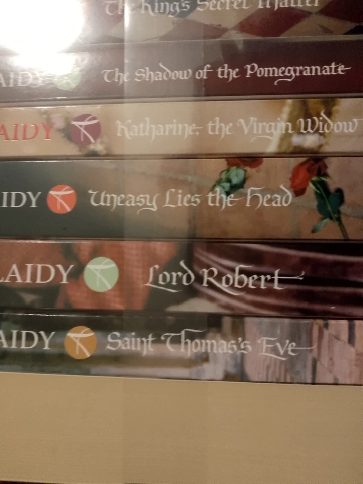 Jean Plaidy Brand New 12 Book Tudor Historical Fiction Collection - Image 3 of 4