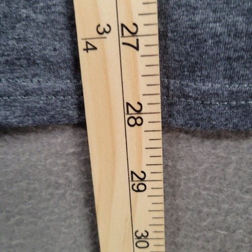 Great Smokey Mountains Camicia Uomo L Grigio Logo Grafico Fruit of the Loom Buck - Foto 7 di 8