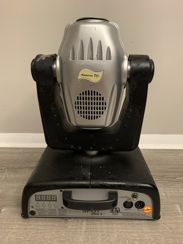 ADJ American DJ Accu Spot 250 II Club Stage DMX Cabeza Móvil Fiesta Luz *TAL CUAL* - Imagen 1 de 12