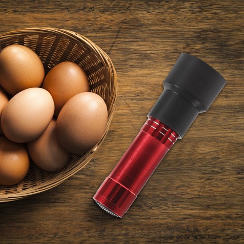 Wireless Egg Candler Tester Flashlight Rechargable Chicken Incubator Self Made - Picture 5 of 24