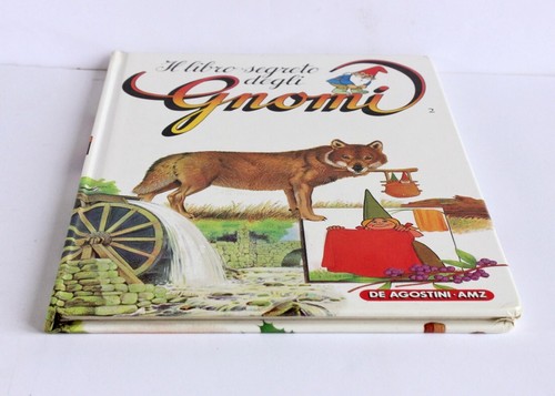 4 Libri illustrati bambini Il libro segreto degli gnomi n° 1  2  3 4 De Agostini - Foto 9 di 15
