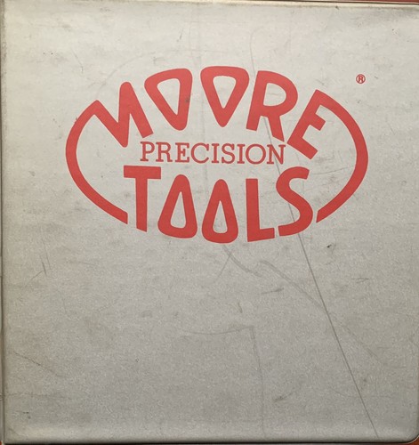 Moore 450 CPRZ CNC Stichelschleifer Betriebs-, Wartungs- und Programmierhandbuch - Bild 1 von 2