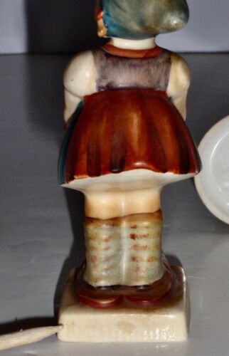 Vintage - Hummel Little Helper #73 Ragazza con cesto primo proto/pilota pezzo RARO - Foto 5 di 8