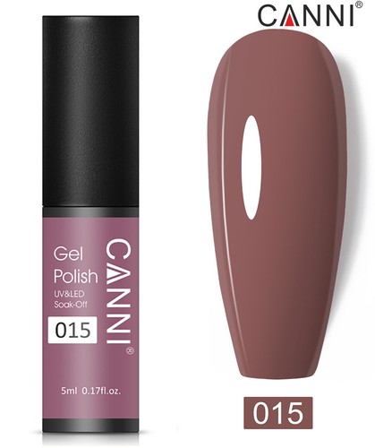CANNI Nail Gel Polish Varnish Soak Off UV/LED Classic 5ml - Over 240 Shades - Picture 30 of 197