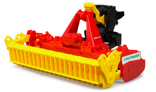 Bruder Anhänger Zubehör Anbaugerät Traktor Ernte Mähwerk Ersatzteil LKW Bagger - Bild 12 von 28