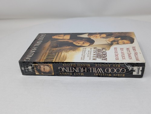 Good Will Hunting on VHS Cassette Tape, New & Sealed - Picture 5 of 12