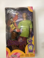 NEW KEN as SHAGGY Scooby-Doo Barbie Doll & Dog Mattel 2002 NRFB NIB BOX
