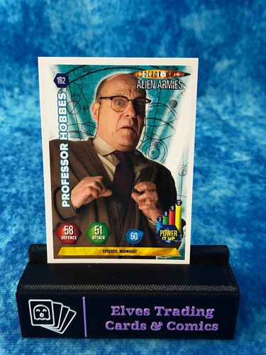 Doctor Who Alien Armies SINGLE CCG Trading card by Panini 2004 - Picture 257 of 300