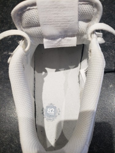 Nike 2021 AF1 Air Force 1 LE GS 'Triple White' UK 5.5 DH2920-111 Clean Trainer - Picture 5 of 22