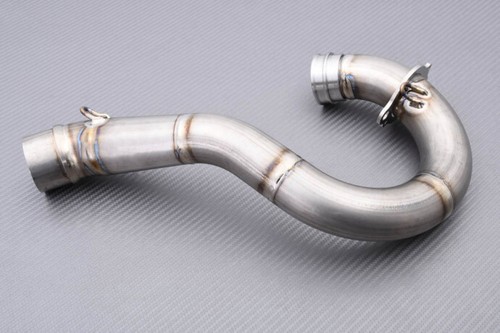 Línea de Escape Completa AKRAPOVIC EVO Titanio KAWASAKI KXF 250 2004 - 2008 - Imagen 2 de 6