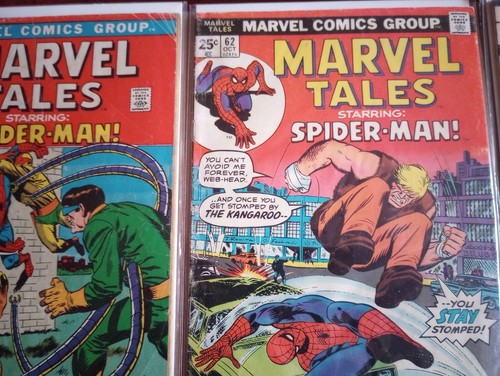 Marvel Tales Comic Lot #39 63 80 85 108 115 Doctor Octopus Aunt May Mindworm - Picture 15 of 16