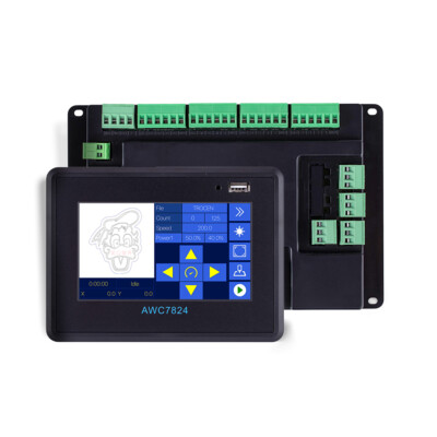 Anywells AWC7824 Laser controller system for CO2 laser cutting / engraving