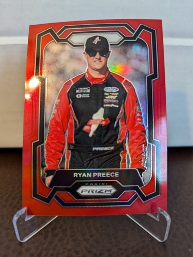 2024 Panini Prizm Nascar Racing RED PRIZM Drivers /299 - PICK YOUR CARD - Picture 15 of 34