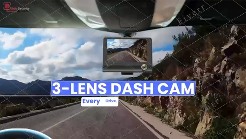 4 Zoll Bildschirm Full HD Dashcam - Sicherheit auf jeder Meile! - Video 1 von 1