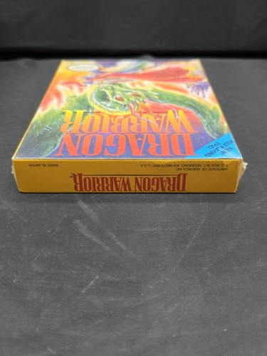 1989 Dragon Warrior Nintendo Nes REV-A Poster Letter Box  BRAND NEW SEALED  - Picture 7 of 17