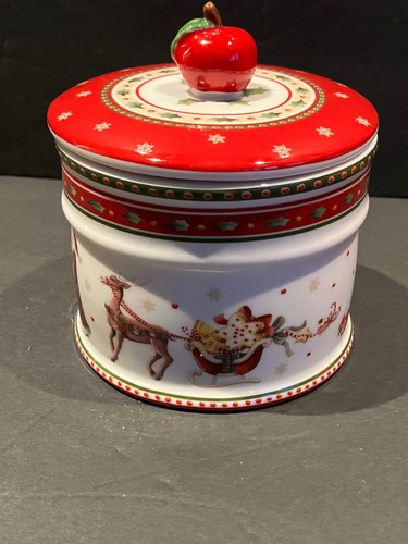 Villeroy Boch Winter Bakery Delight kleine Kanister Weihnachten Gebäck Box & Deckel - Bild 7 von 13