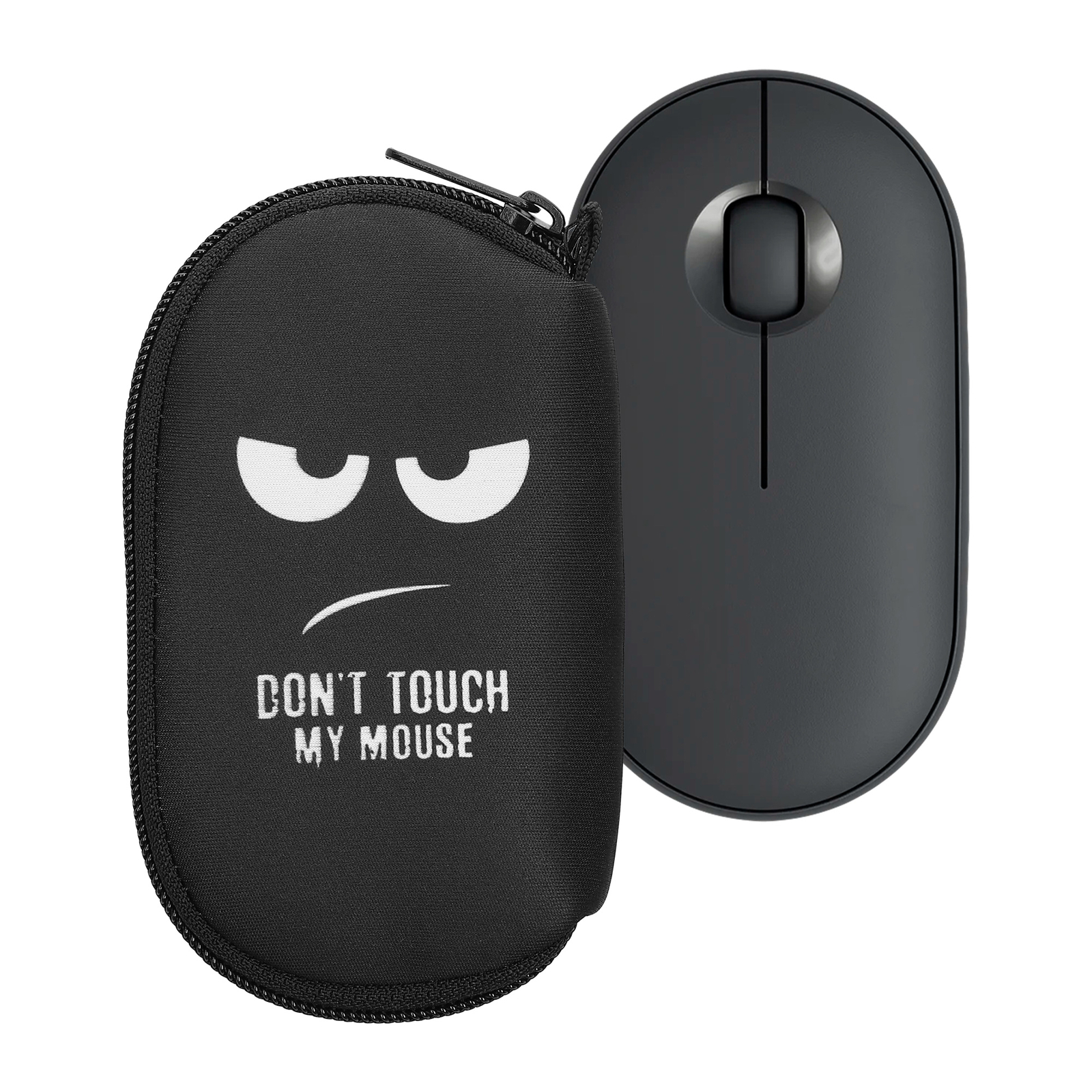 Компьютерная мышь Logitech Pebble Mouse 2 M350s M350 в чехле Zubehör Schale