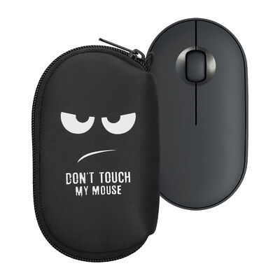 Tasche für Computer Maus Logitech Pebble Mouse 2 M350s M350 Cover Zubehör Schale