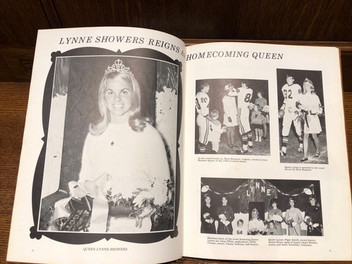 1969 Yearbook Fort Branch High School Twig Now Gibson Southern Vintage Photos - Picture 3 of 12