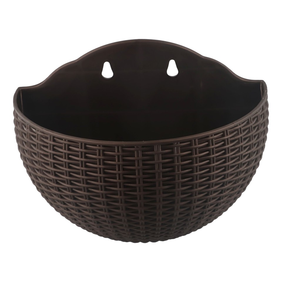 Plastic Hanging Basket Hanging Basket Outdoor Garden Plastic Wall