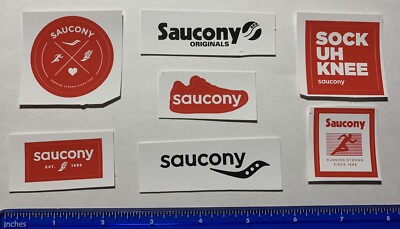 Meaning Saucony Symbol Saucony Logo Stickers/Decals Your Choice (7