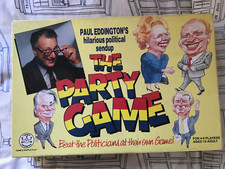 Vintage The Party Game 1989 Paul Eddington - By Crown Andrews - Complete