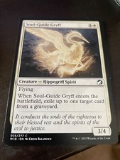 Innistrad: Midnight Hunt Magic: The Gathering Soul-Guide Gryff