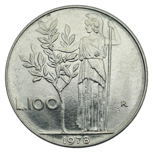 Italy 100 Lire Nice Foreign Coin! 🇮🇹 Free Shipping!!! 🗺 🗺 - Imagen 3 de 6