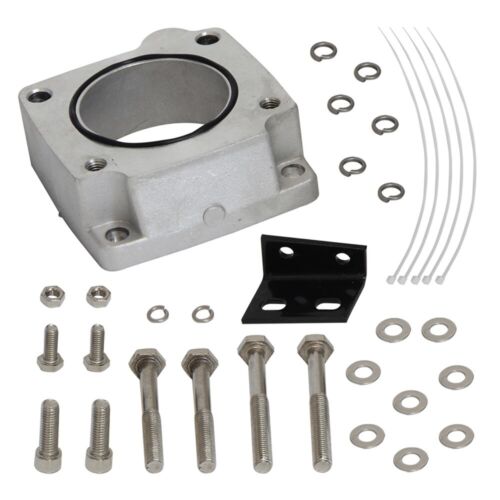 New R33 RB25DET Front Facing Intake Manifold Original Throttle Body Adaptor Kit - Picture 10 of 10