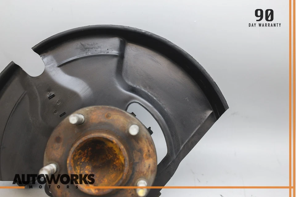 98-06 Jaguar XK8 XKR X100 buje de nudillo de husillo delantero izquierdo con protector OEM Foto 4 de 4