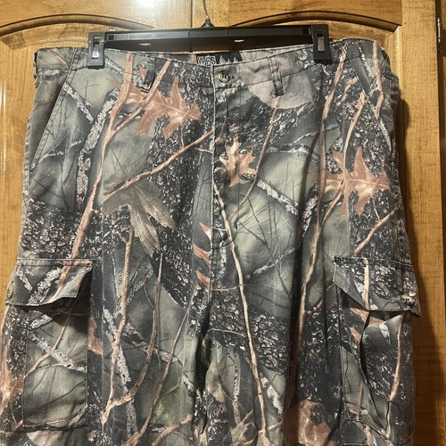 Hunting Pants Men's 2XL WFS Cargo Element Gear Camo Superflauge Game By Lynch - Picture 3 of 6