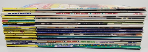 The Family Handyman Magazine 1994 To 1997 Lot Of 39 DIY Home Garden Renovations - Picture 3 of 9
