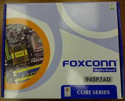 Foxconn Core Series Motherboard 945P7AD-8KS2H Socket-775 945P7AD intel 945P