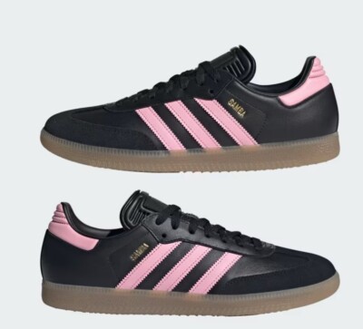 【adidas】SAMBA INTER MIAMI IH8157 23㎝ Adidas Samba Inter Miami SS24 Core Black Light Pink IH8157