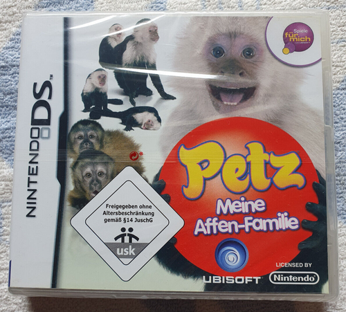 Petz - Meine Affen-Familie Für Nintendo DS  NEU OVP - Bild 1 von 2