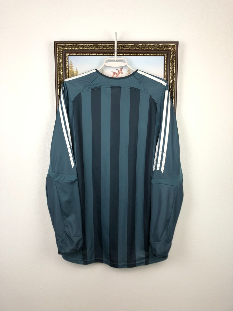 Newcastle Away football shirt 2005 Soccer Jersey Long Sleeve