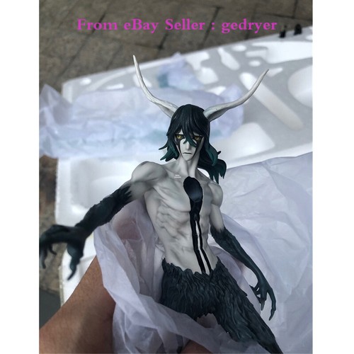 16" BLEACH Estatua Ulquiorra Busto Arrancar Espada Retrato Largo Completo  - Imagen 4 de 6