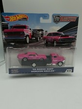 Hot Wheels Car Culture Team Transport '68 Dodge Dart Horizon Hauler