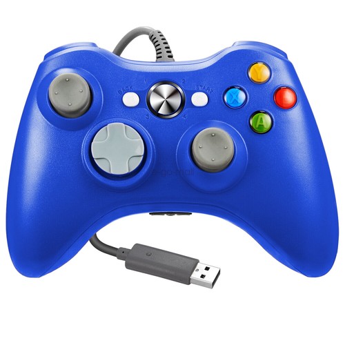 Controlador Gamepad Xbox 360 con cable para Xbox 360/360 Slim/PC Windows 7 8 10 11 MAC - Imagen 19 de 22