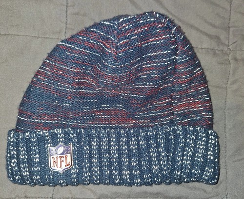 NFL New England Patriots SOMBRERO DE PUNTO DE INVIERNO - TALLA ÚNICA - OTOÑO, SOMBRERO DE INVIERNO - NUEVA ERA - Imagen 9 de 10