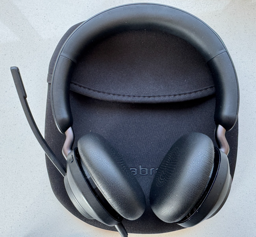 Jabra Evolve2 40 USB Headset, Black - MS Teams certified - Afbeelding 11 van 13