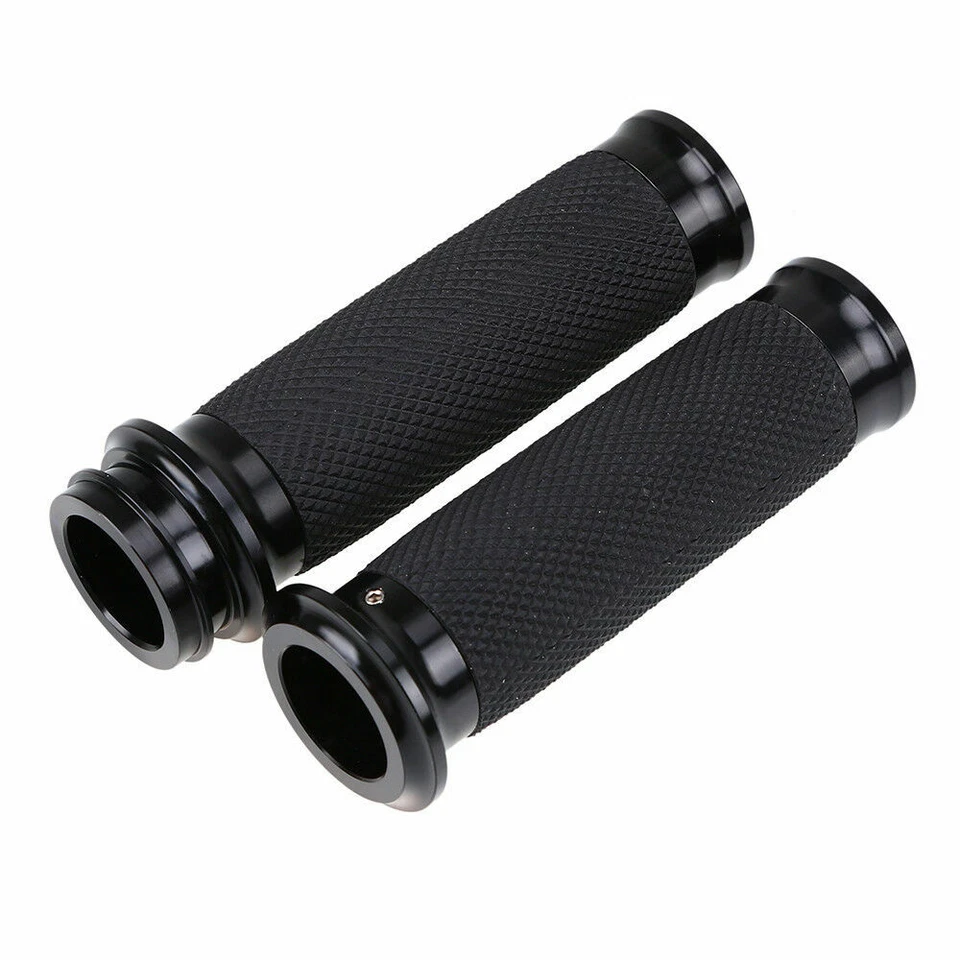Empuñaduras para HARLEY Motocicleta Bicicleta Acelerador Electrónico 26mm/1.02" Manillar Foto 3 de 4